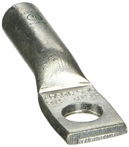 Morris Products 93020 MLA4-3/8 Alum 1 Hole Lug