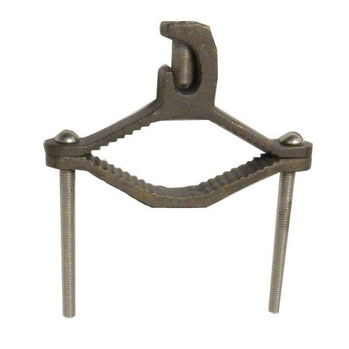 Morris Products 91657 2-1/2 inch-4 inch Lay in Ground Clamp