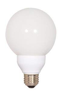 Satco S6250 Compact Fluorescent Globe G25