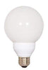 Satco S6250 Compact Fluorescent Globe G25
