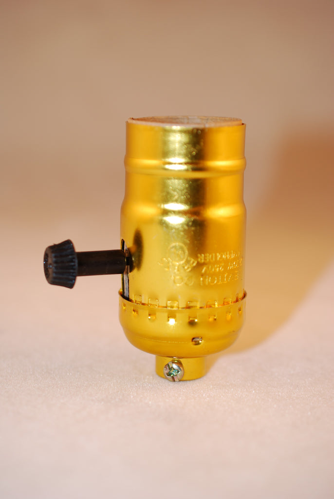 Kirks Lane-30586-A - Leviton turn knob socket