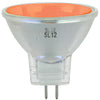 Sunlite 66140-SU - 20MR11/GU4/SP/12V/O Colored MR11 Halogen Bulb