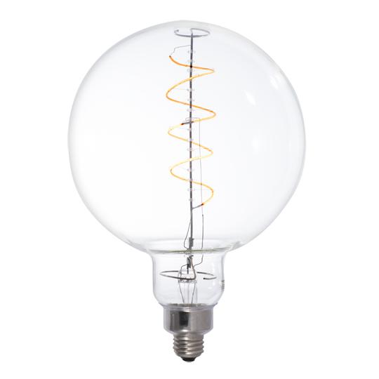 Bulbrite 776302 4 Watt G63 LED White Globe Shaped Grand Filament