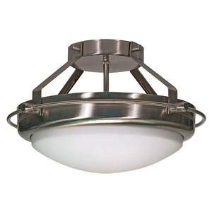 NUVO Lighting 60/609 Fixtures Ceiling Mounted-Semi Flush