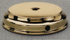 Kirks Lane-60941 - 6" high polished spun sol brass base