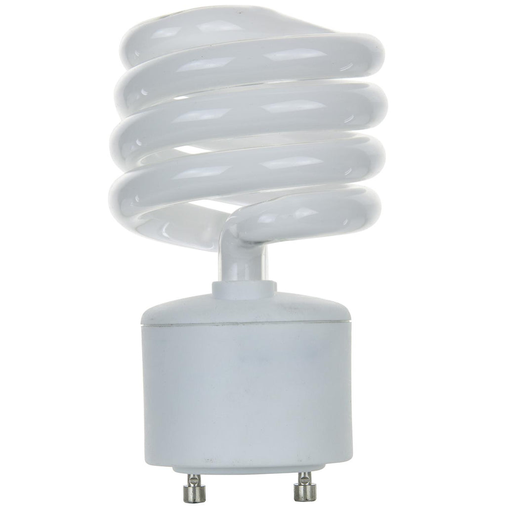 Compact Fluorescent - GU24 Spiral - 23 Watt - 1600 Lumens  - Warm White - 2700 Kelvin