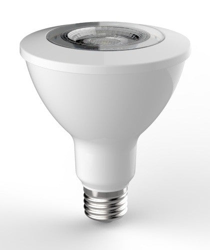 LED Low Glare PAR30 - 12 Watt - Lumens - 3000K Kelvin - 83 CRI - 25000 - Dimmable - LR31511