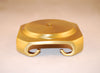 Kirks Lane-60636 - 4 1/2" Brush brass cast brass lamp base