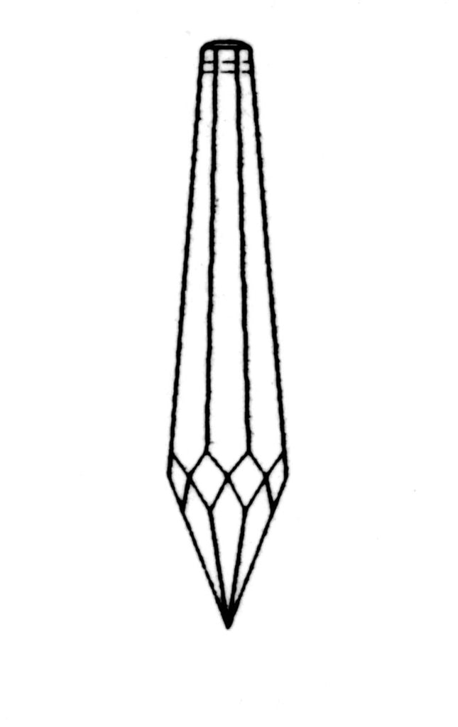 Kirks Lane-5715 - 63mm swarovski crystal prism