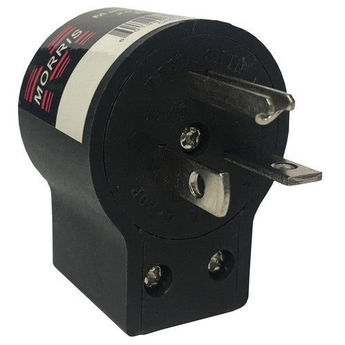 Morris Products 89638 20A 250V Male Angle Plug