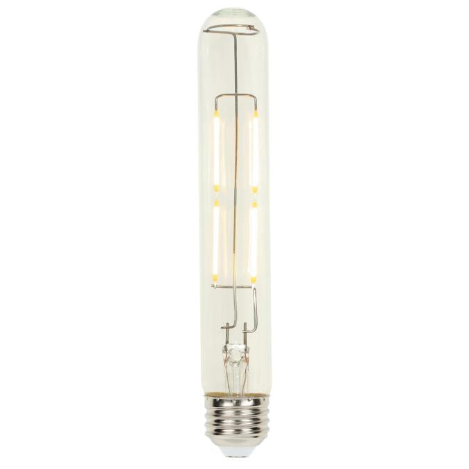 Westinghouse 3518400 Filament LED T9 Specialty Dimmable Light Bulb - 4.5 Watt - Clear - 2700 Kelvin - E26 Base
