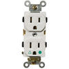 Morris Products 82226 Wh 15A-125V Isolated Rec