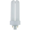 Plug-In - PLT 4-Pin Triple Tube - 26 Watt - 1800 Lumens  - Warm White - 2700 Kelvin