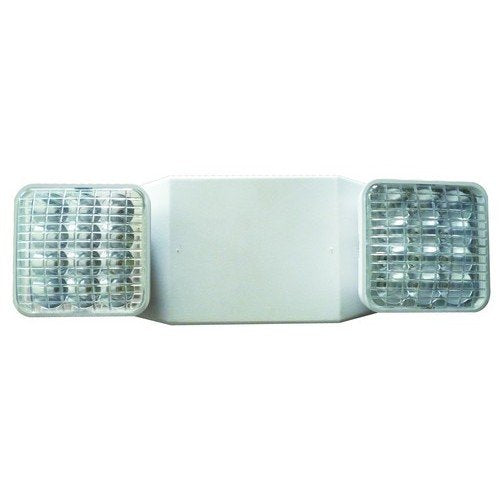 Morris Products 73426 Wh LED RC Emer Lt Square