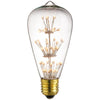 LED - Star Filament - 1.8 Watt - 120 Lumens  - Warm White - 2700 Kelvin