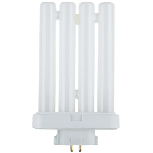 Plug-In - FML 4-Pin Quad Tube - 27 Watt - 1500 Lumens  - Warm White - 2700 Kelvin