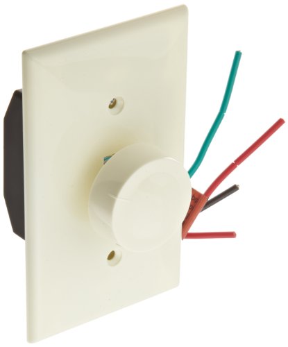 Morris Products 82718 Alm 3W Rotary Dimmer Push Butt