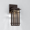 WAC WS-W26716-BZ - Nest Outdoor Wall Sconce 3000K
