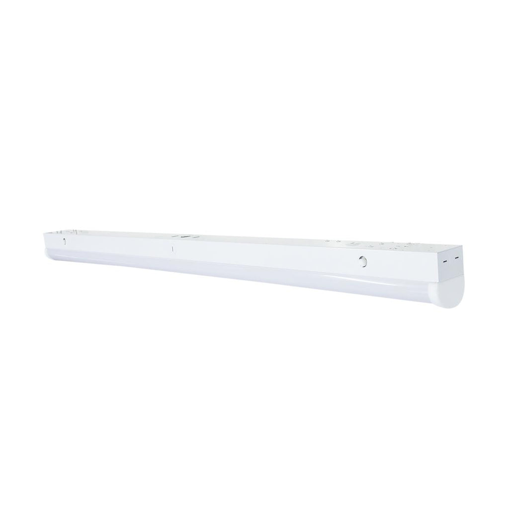 NUVO lighting 65-701 - 4 ft. LED - Linear Strip Light - Wattage and CCT Selectable - White Finish