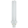 Plug-In - PLD 2-Pin Double U-Shaped Twin Tube - 26 Watt - 1560 Lumens  - Daylight - 6500 Kelvin