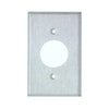 Morris Products 83750 SS 1Gang Single Recep1.406