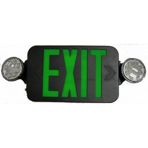 Morris Products 73057 Mic LED GRN Combo HO Rem BLK H