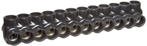 Morris Products 97870 600-10 Blk Insul Conn mtg Dual