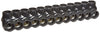 Morris Products 97870 600-10 Blk Insul Conn mtg Dual