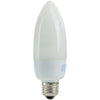 Compact Fluorescent - Chandelier - 7 Watt - 340 Lumens  - Warm White - 2700 Kelvin
