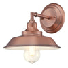 Westinghouse 6370400 One Light Wall Fixture - Washed Copper Finish