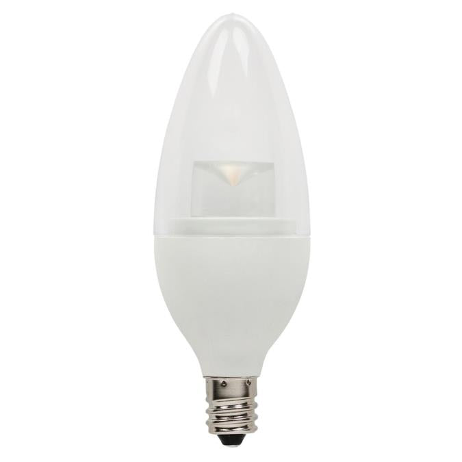 Westinghouse 3321100 B11 LED Decorative Dimmable Light Bulb - 2.8 Watt - 3000 Kelvin - E12 Base