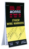 Morris Products 21258 46-90 Cloth Wire Marker Book