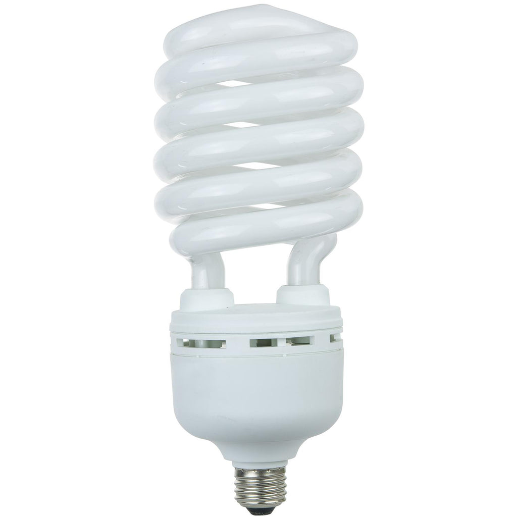 Compact Fluorescent - High Wattage Spiral - 85 Watt - 5700 Lumens  - Warm White - 2700 Kelvin