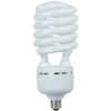 Compact Fluorescent - High Wattage Spiral - 85 Watt - 5700 Lumens  - Warm White - 2700 Kelvin