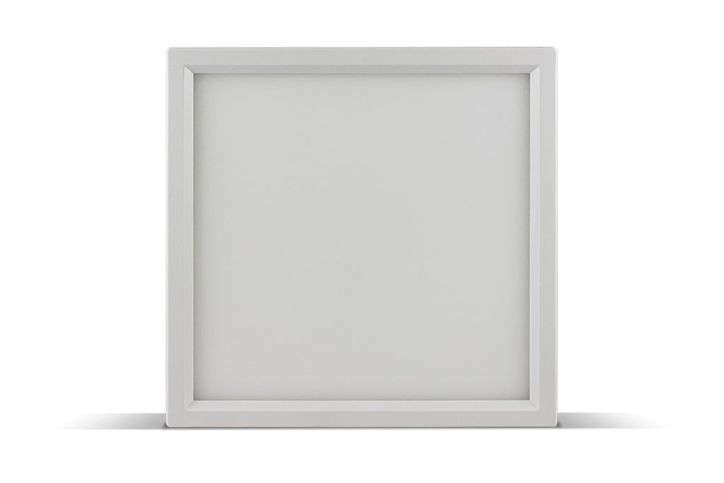 J-Box Installation - 6 Inch Slim LED Downlight Square - 15 Watt - 950 Lumens - 3000K Kelvin - 80 CRI - 50000 - Dimmable - LR23627