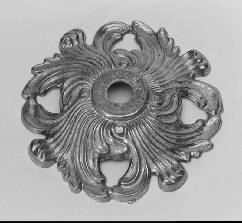 Kirks Lane-60198 - 3 1/2" italian cast br bobesche raw