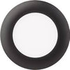 Lithonia WF3-LED-30K-MB - 3 Inch Wafer-Thin LED Downlight - 3000 Kelvin  - Matte Black Finish