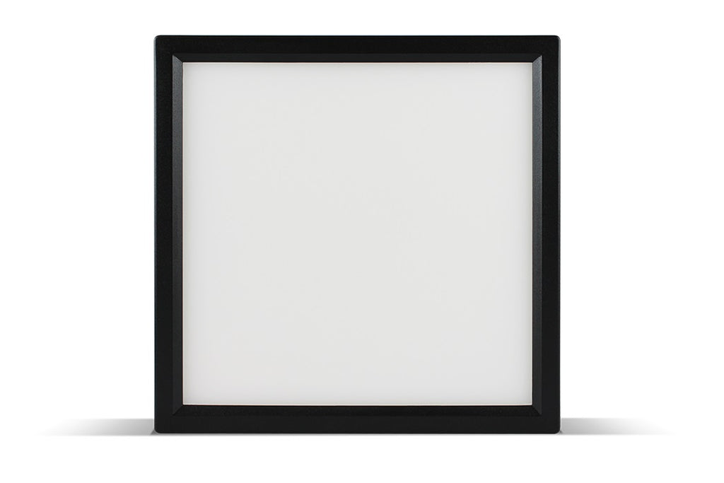 J-Box Installation - 9 Inch Slim LED Downlight Square - 18 Watt - 1200 Lumens - 3000K Kelvin - 80 CRI - 50000 - Dimmable - LR23662