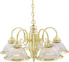 NUVO Lighting SF76/281 Fixtures Chandelier