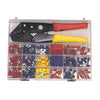 Morris Products 10817 200pc Terminal Kit w/Crimper