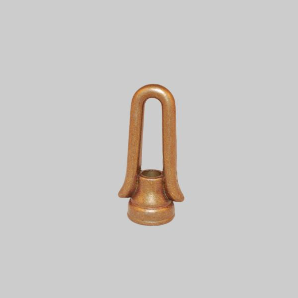 Kirks Lane-63817 - vacuum brass die cast bell loop