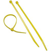Morris Products 20623 Fluorescent Yellow Nylon Cable Ties