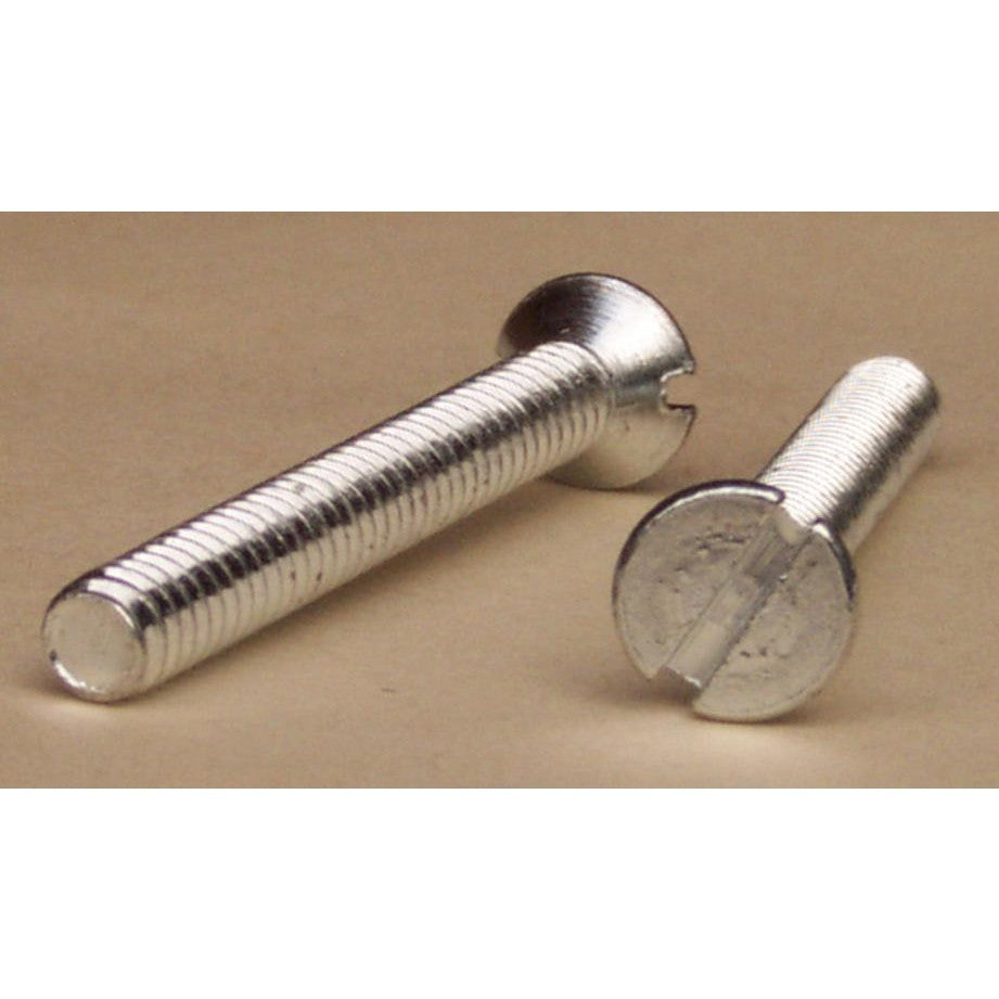 Morris Products 30312 Flat Head Machine Screws