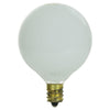 Incandescent - G16.5 Globe - 25 Watt - 140 Lumens  - Warm White - 2700 Kelvin