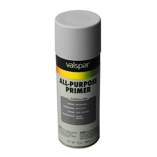 Morris Products T799-006 Spray Paint, Primer, Gray,10oz (Pack of 6)