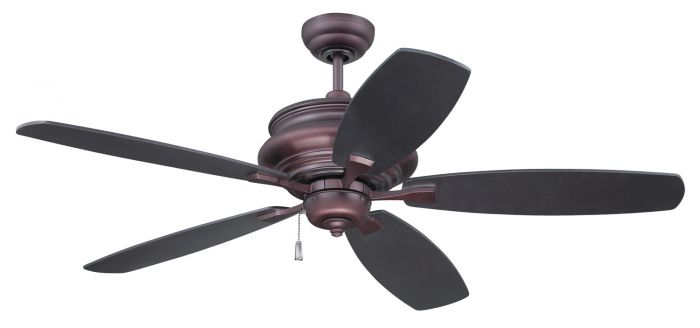 Craftmade YOR52OB5 - 52 Inch Ceiling Fan w/Blades Oiled Bronze