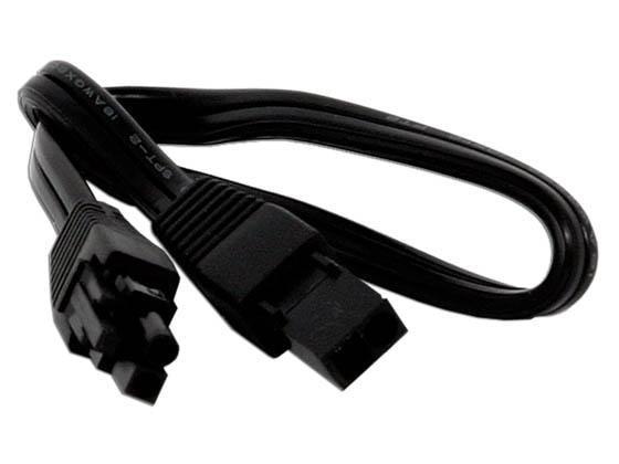 American Lighting ALLVPEX12 12-Inch Linkable Extension for 120 Volt Xenon Puck Light, Black