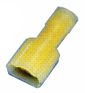 Morris Products 01418 12-10 .250x.032 Nyl Male Sm Pk (Pack of 25)