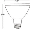 Halco PAR38NFL16/850/W/LED