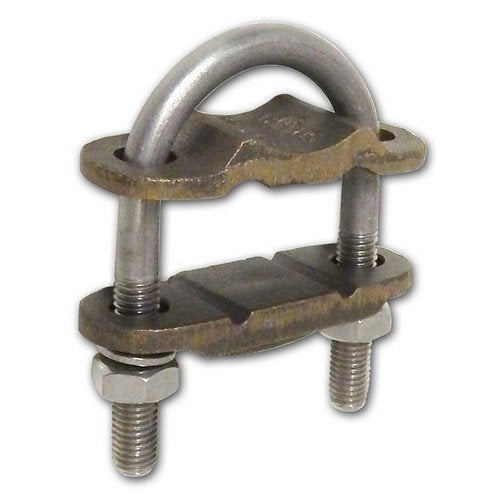 Morris Products 91760 2-1/2 inch Pipe #4-250 U Bolt 2 Co